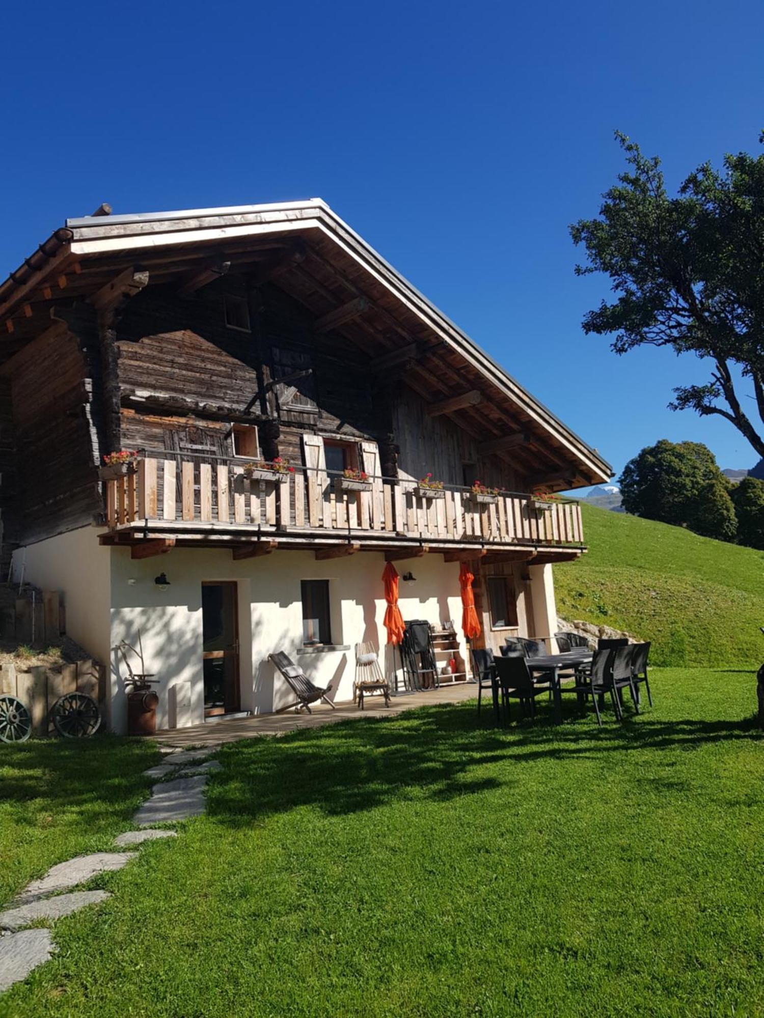Aux Fermes De La Croix, Maison D'Hotes, Spa Hauteluce Exterior photo